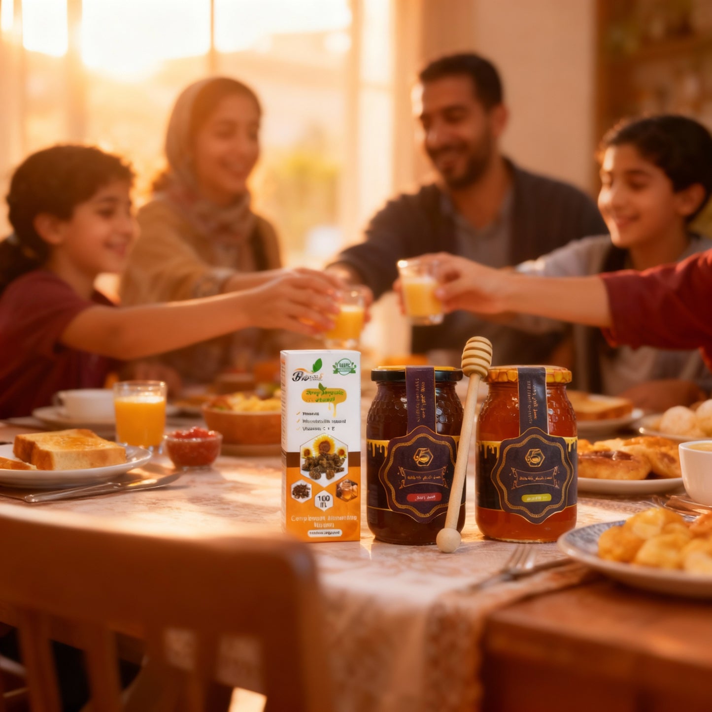 باقة درع المناعة