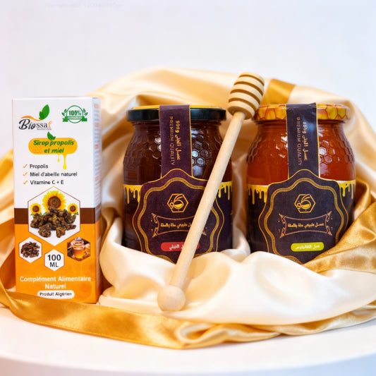 باقة درع المناعة